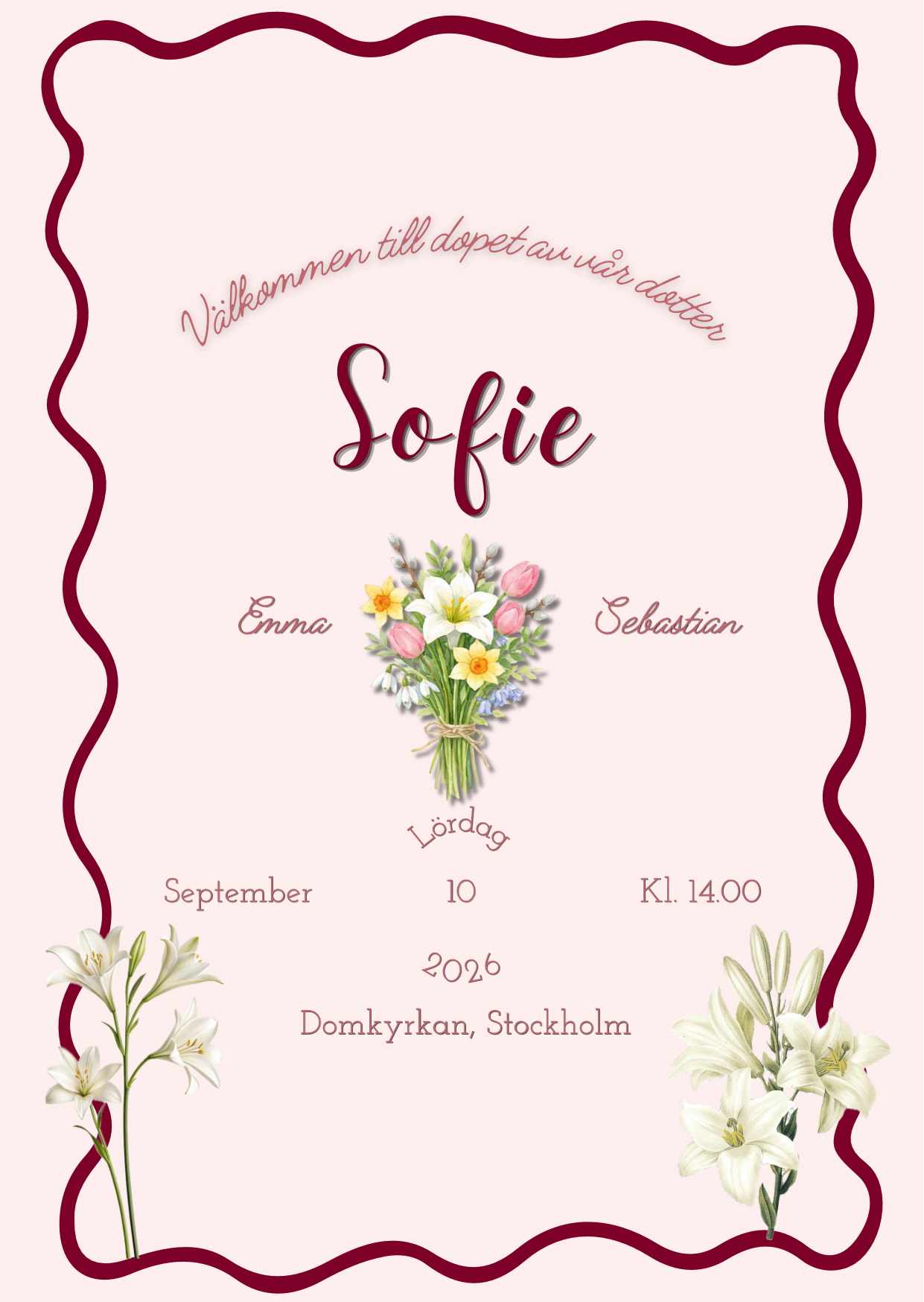 💌 Invitation Card