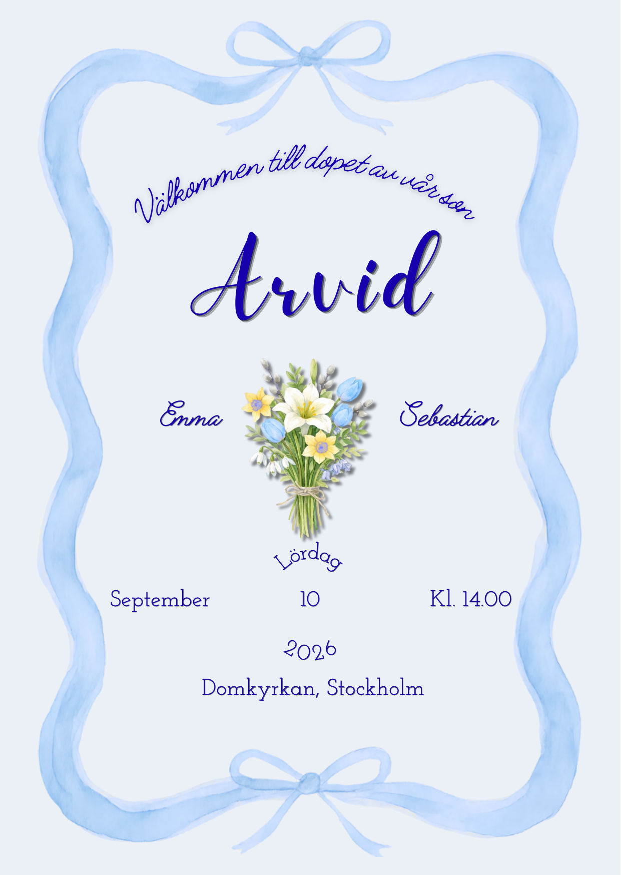 💌 Invitation Card