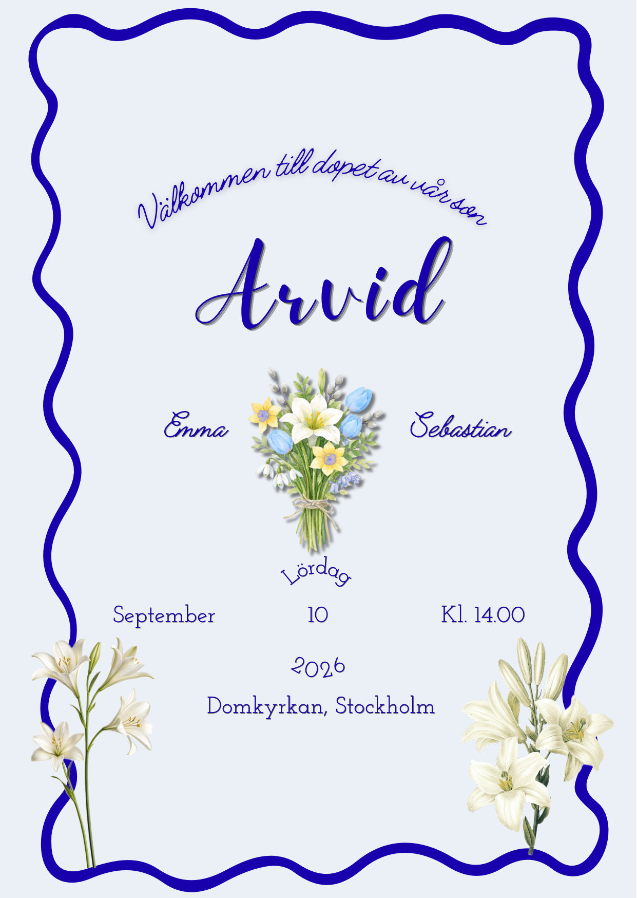 💌 Invitation Card