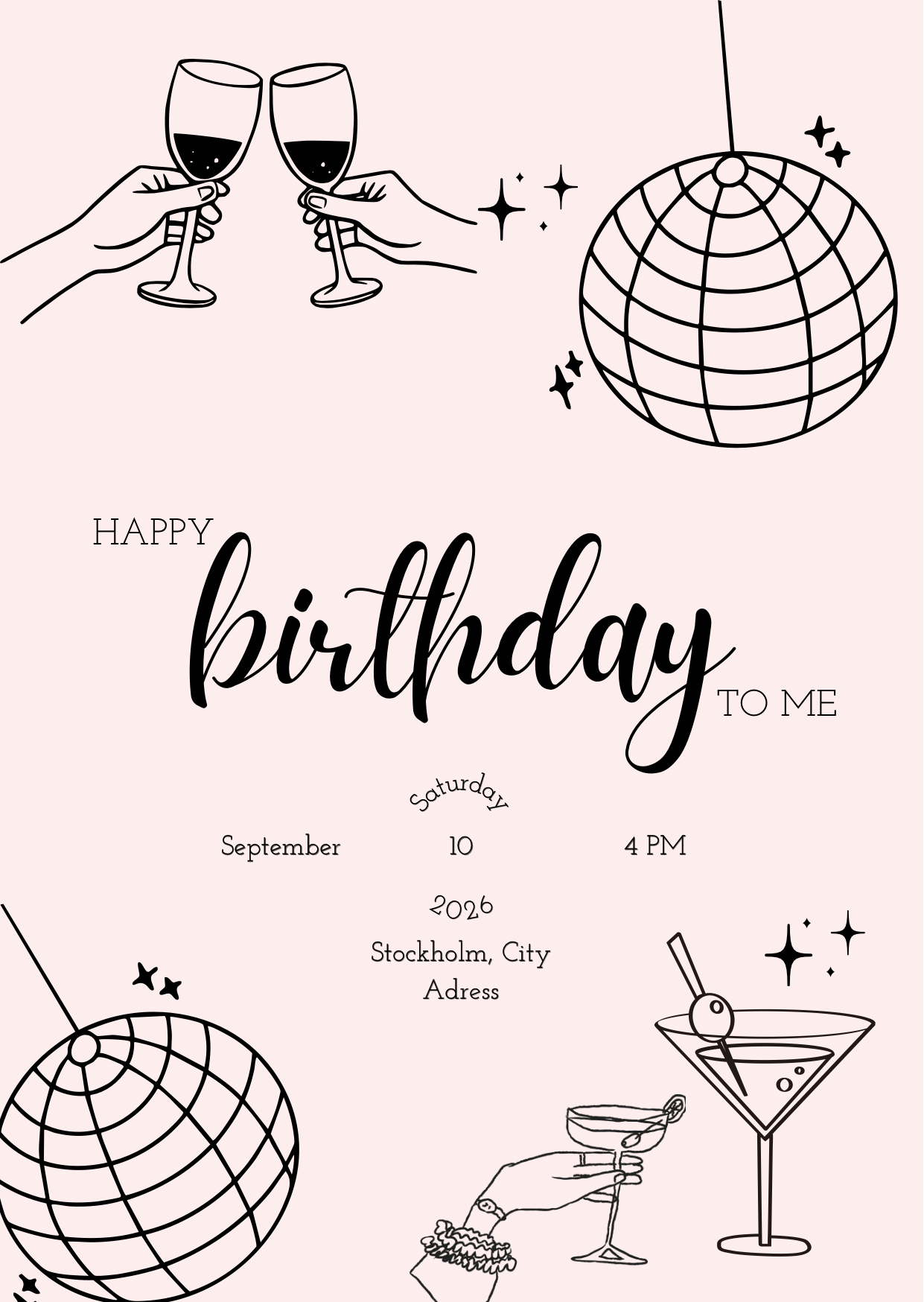 💌 Invitation Card