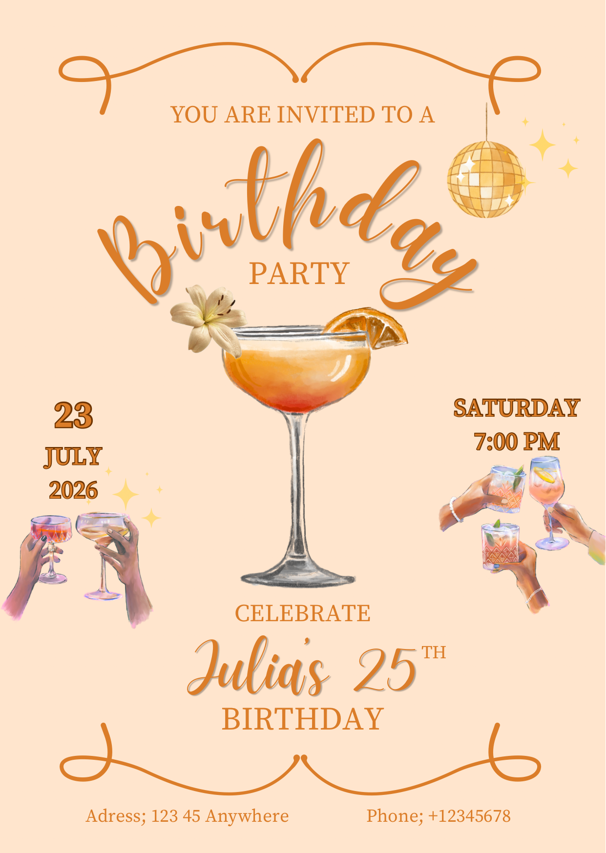 💌 Invitation Card