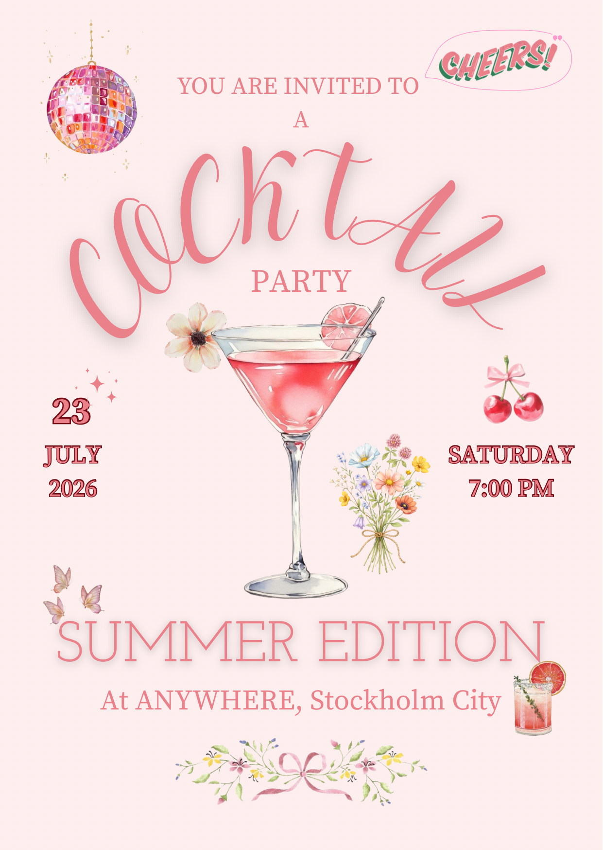 💌 Invitation Card