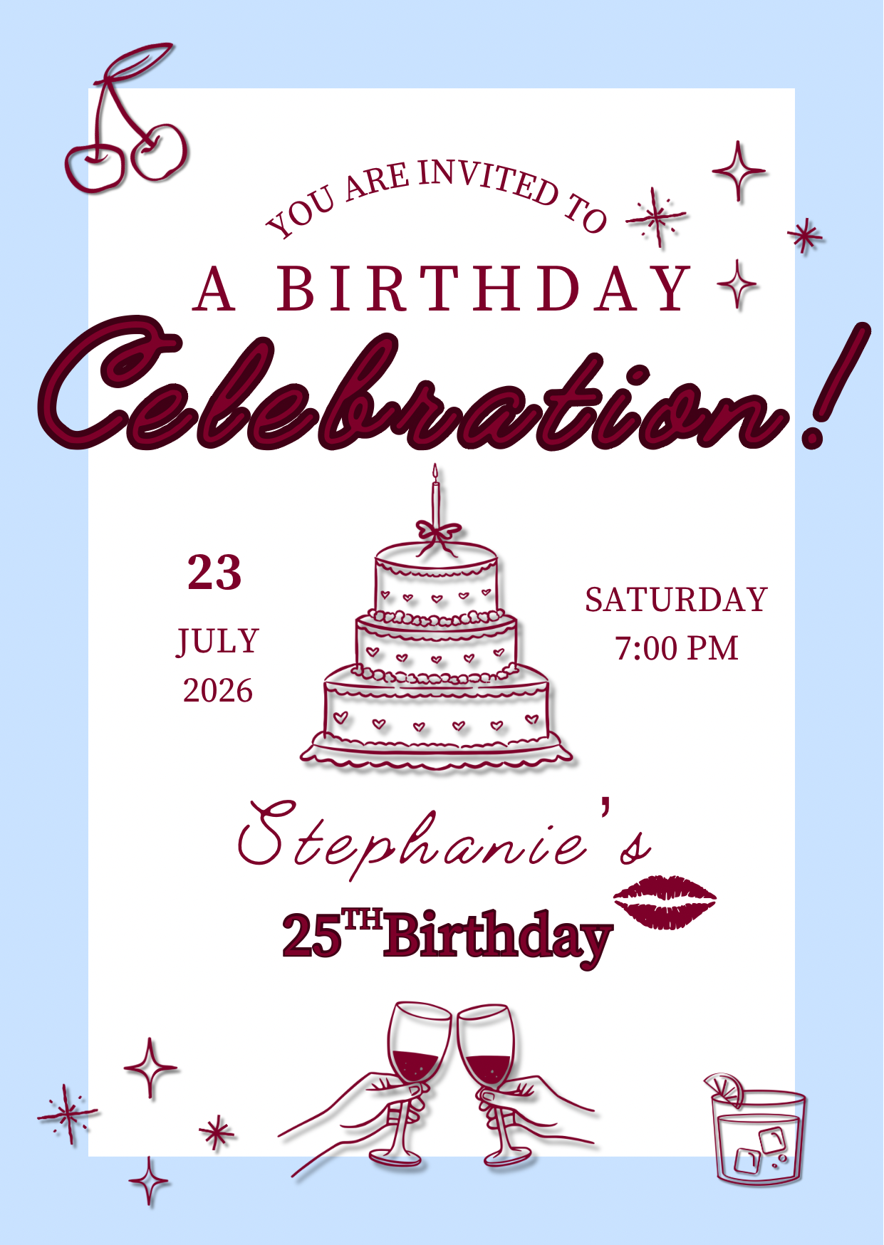 💌 Invitation Card