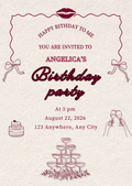 💌 Invitation Card