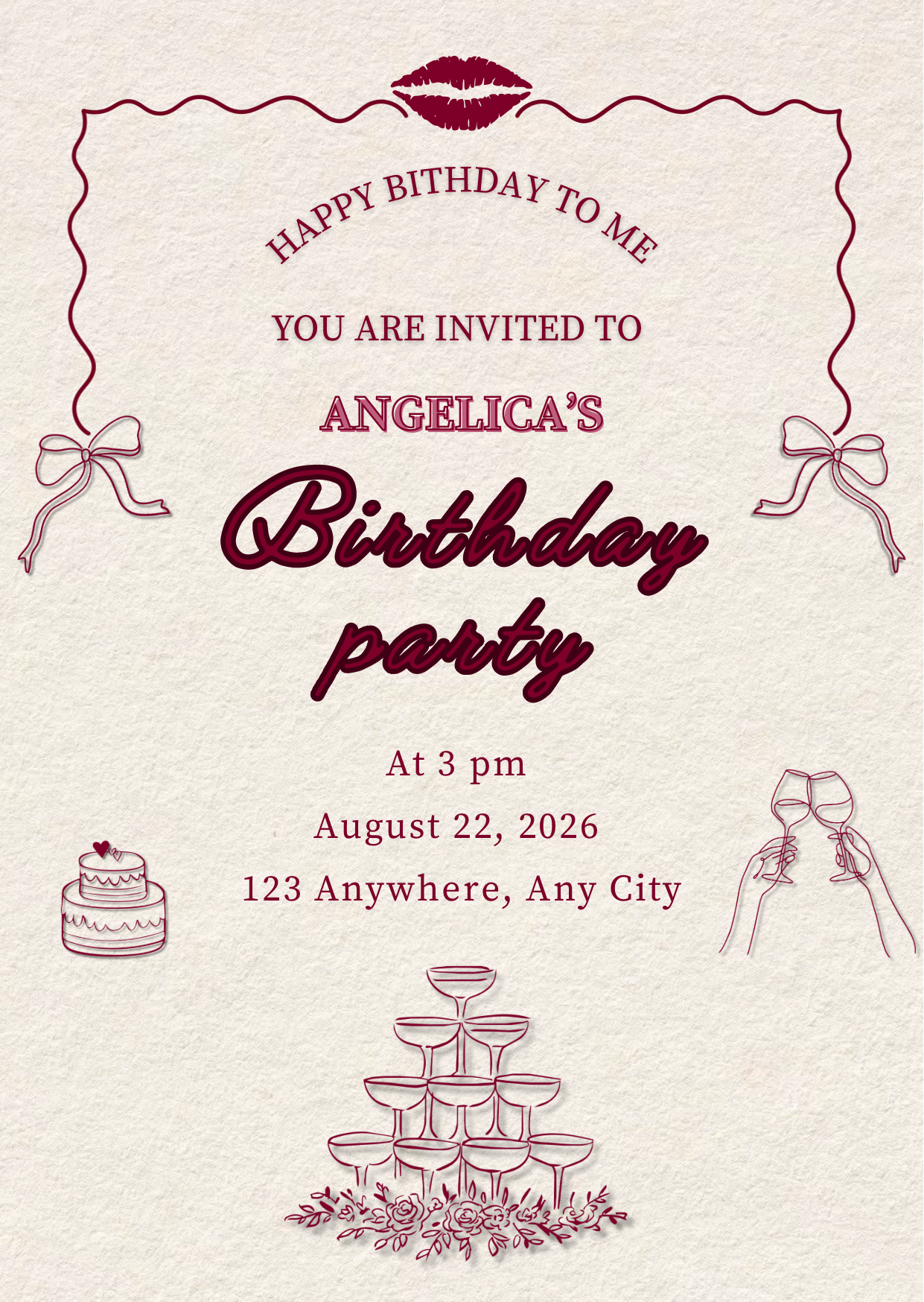 💌 Invitation Card