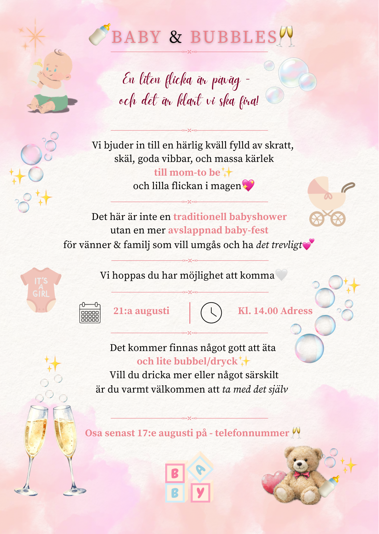 💌 Invitation Card