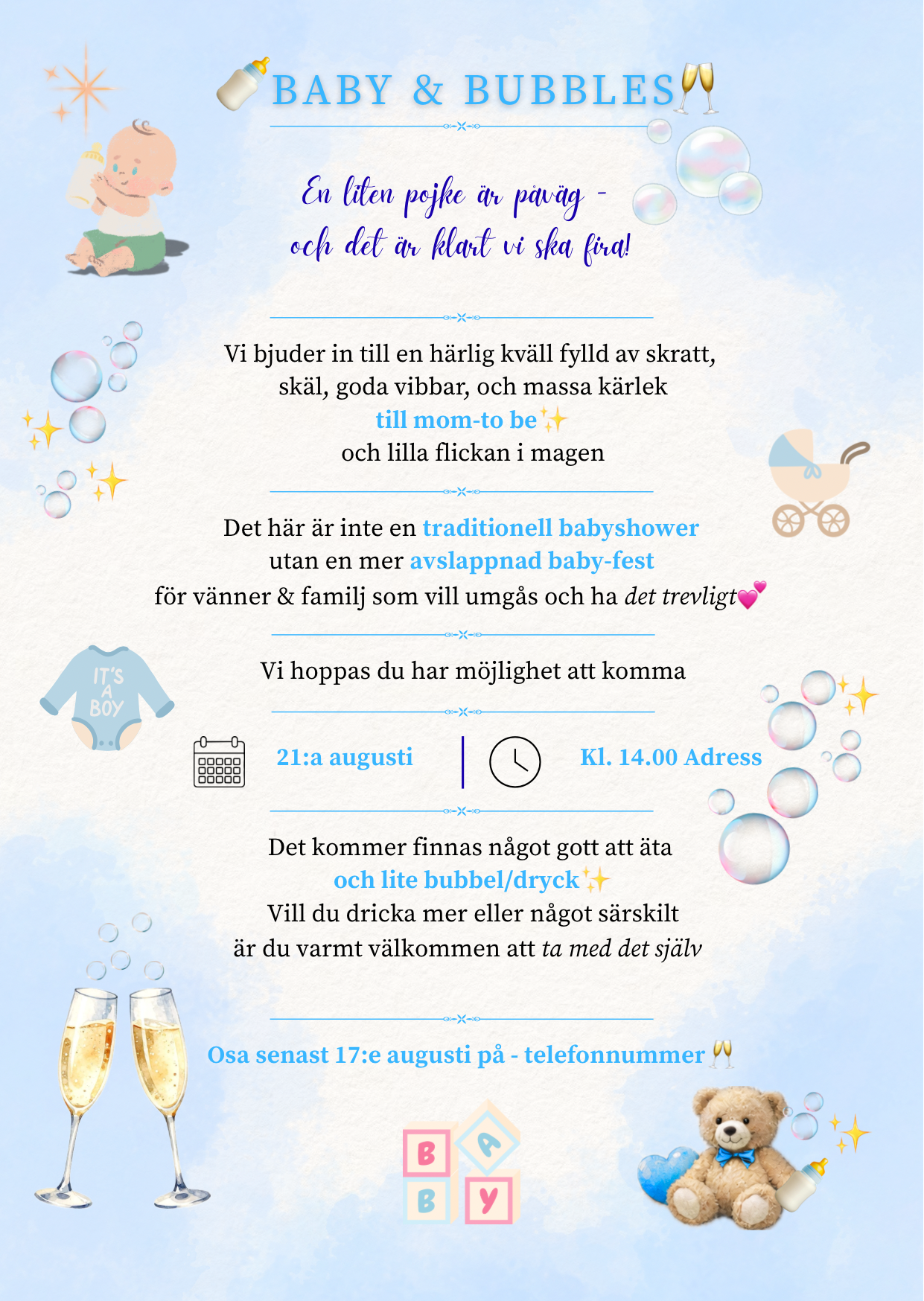 💌 Invitation Card