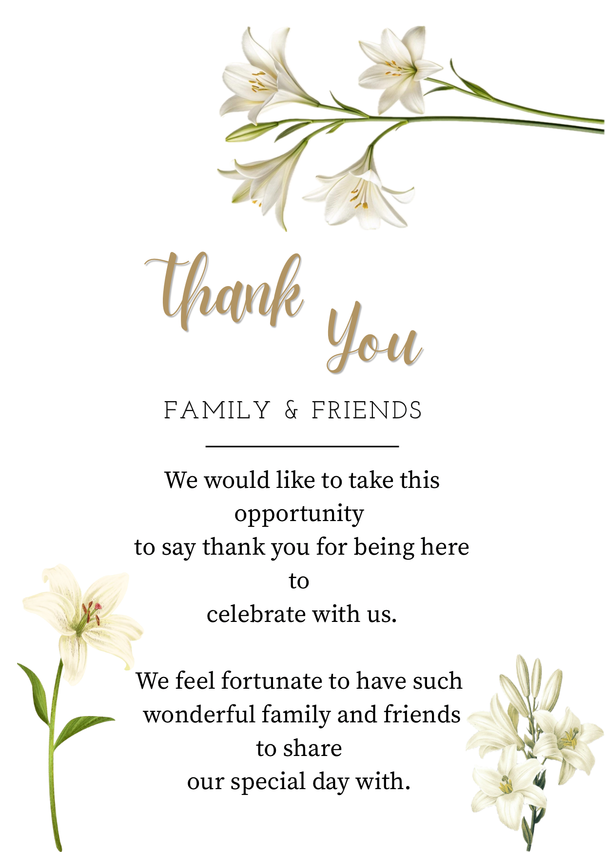 💌 Thank You Card