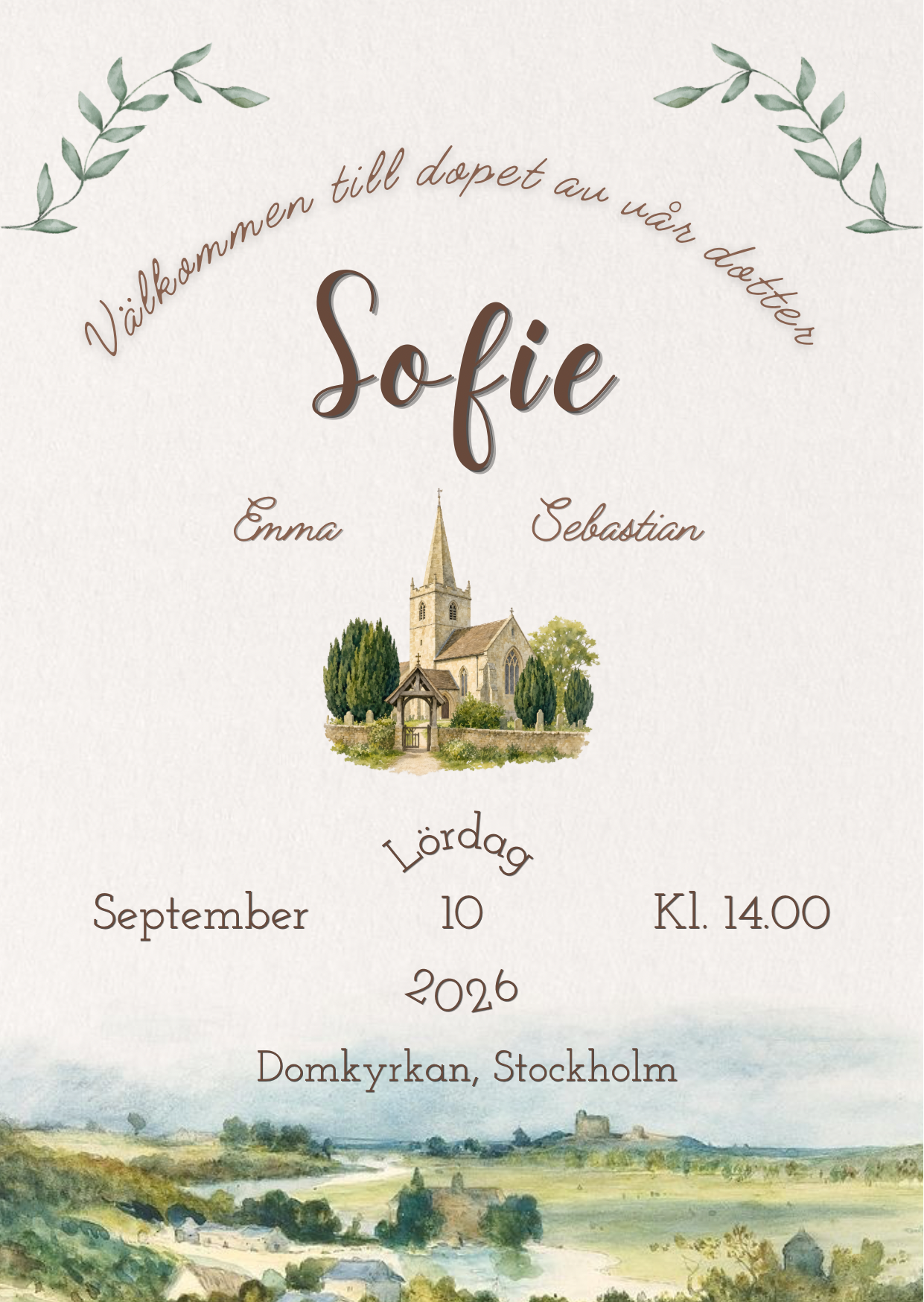 💌 Invitation Card